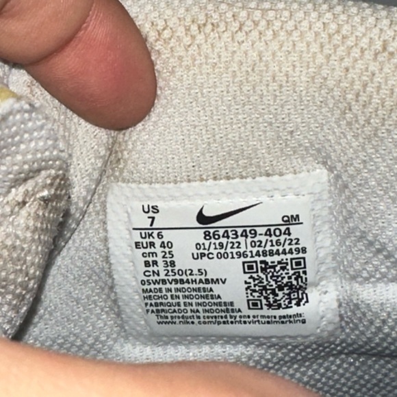 Nike blazermid size 7 men/ 9 women - Picture 3 of 5